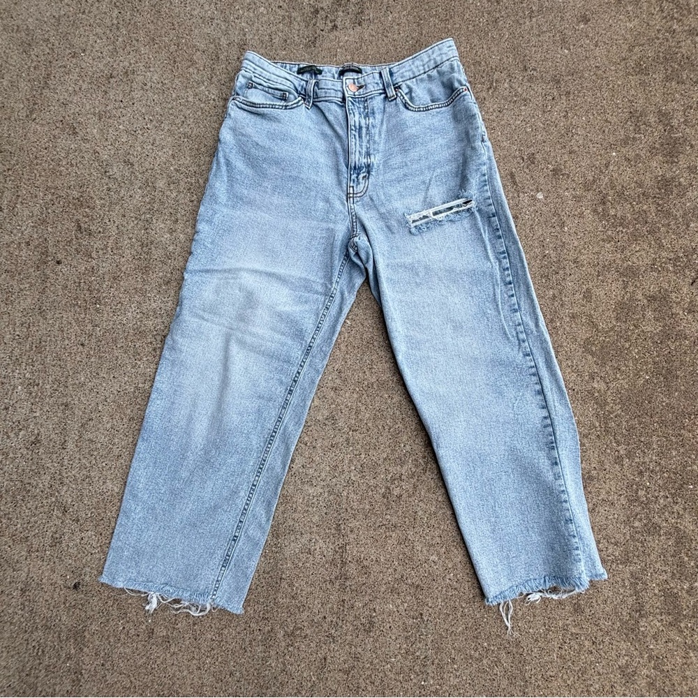 Wild Fable Light Blue Distressed Women's Jeans